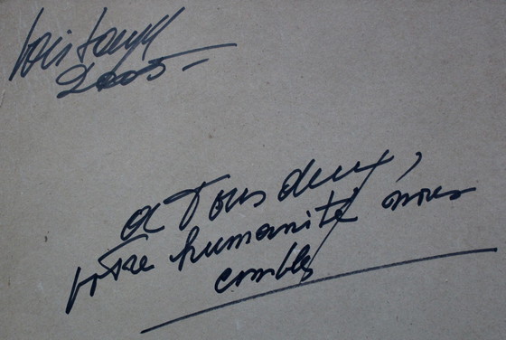 Image 1 of Gilbert Baibay - Acrylfarbe auf Karton - 2005