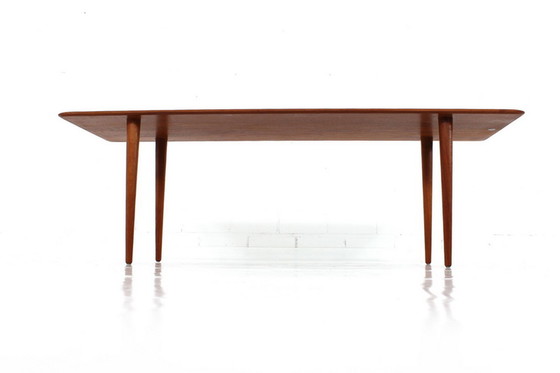 Image 1 of "Minerva" Teak Coffee Table / Couchtisch von Peter Hvidt & Orla Molgaard Nielsen für France & Daverkosen 