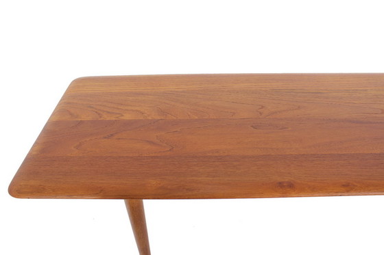 Image 1 of "Minerva" Teak Coffee Table / Couchtisch von Peter Hvidt & Orla Molgaard Nielsen für France & Daverkosen 