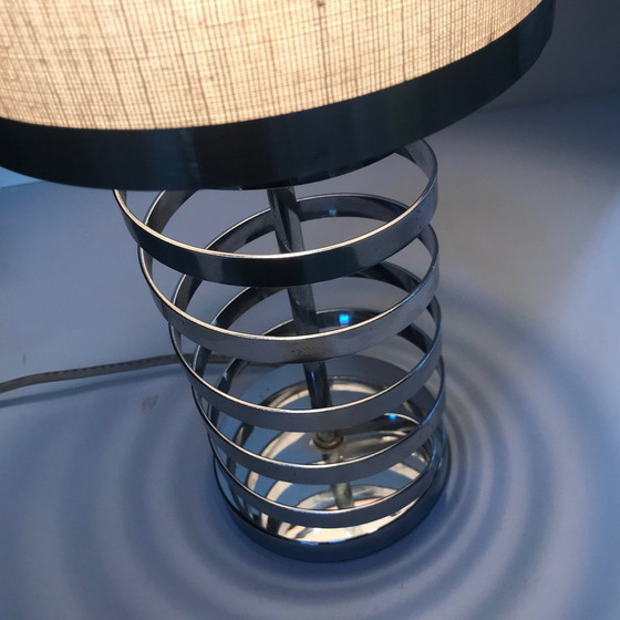 Image 1 of Helikoidale Tischlampe - Space Age - 1970