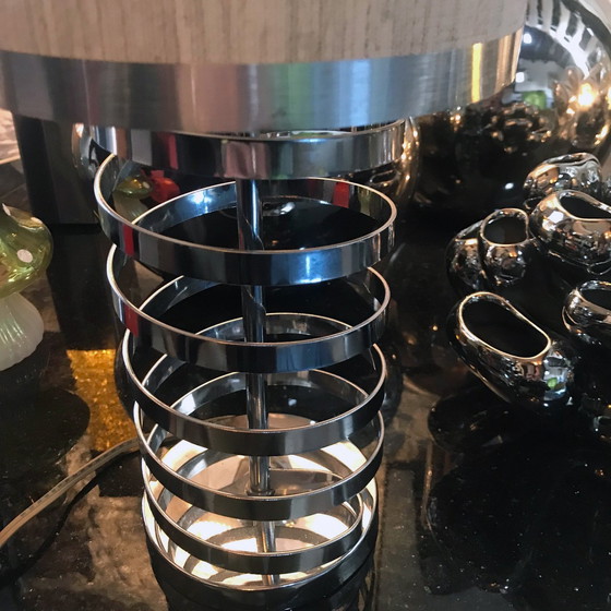 Image 1 of Helikoidale Tischlampe - Space Age - 1970