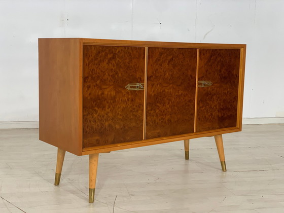 Image 1 of Mid century sideboard kommode schrank vintage