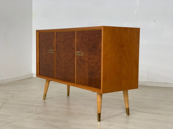 Image 1 of Mid century sideboard kommode schrank vintage