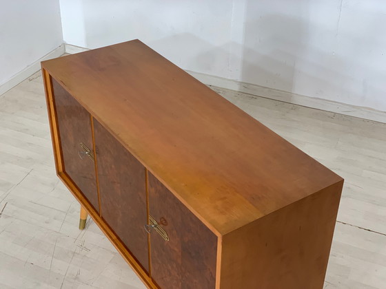 Image 1 of Mid century sideboard kommode schrank vintage