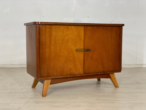 Image 1 of Mid century sideboard kommode schrank vintage