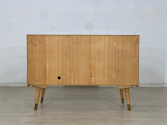 Image 1 of Mid century sideboard kommode schrank vintage