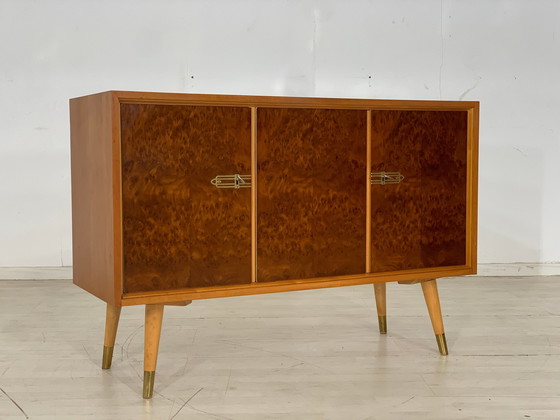 Image 1 of Mid century sideboard kommode schrank vintage