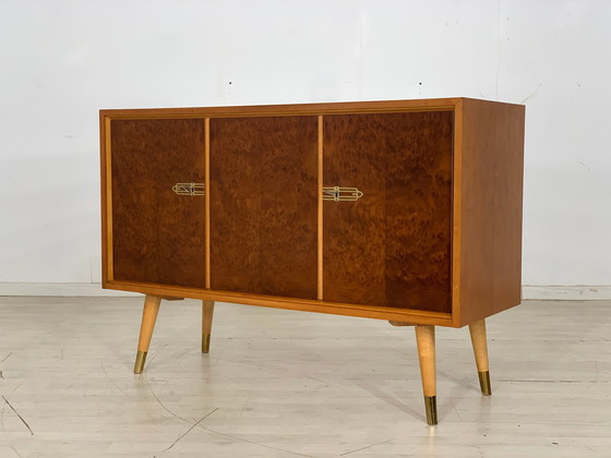 Image 1 of Mid century sideboard kommode schrank vintage