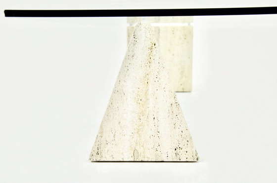 Image 1 of Couchtisch Stil "Metaphora" von Massimo & Lella Vignelli für Casigliani, 1970er Jahre