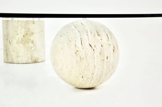 Image 1 of Couchtisch Stil "Metaphora" von Massimo & Lella Vignelli für Casigliani, 1970er Jahre