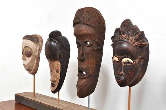 Image 1 of Westafrika-Maske