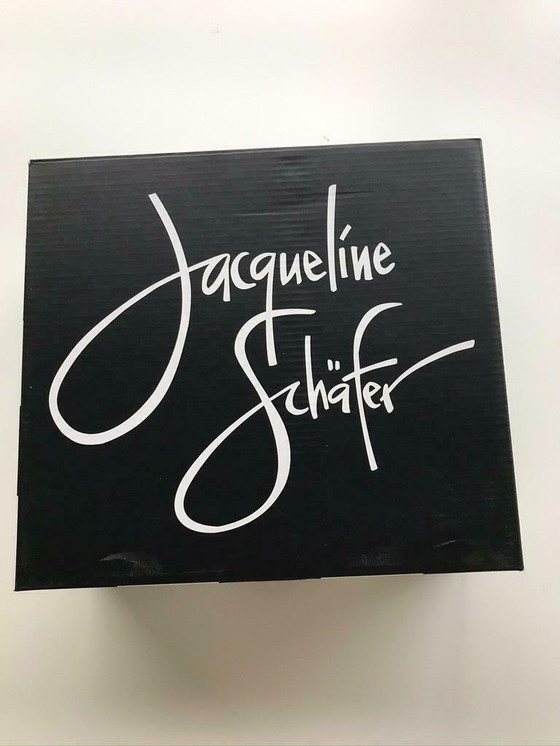 Image 1 of Jacqueline Schäfer Kombi 2: Pferd blau, Liebesvogel Relief 1, Grüne Ente