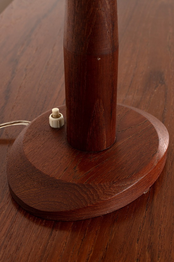 Image 1 of Tischlampe aus Teakholz aus Dänemark