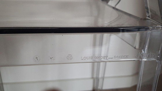 Image 1 of Kartell Louis Ghost grün von Philippe Starck Stuhl