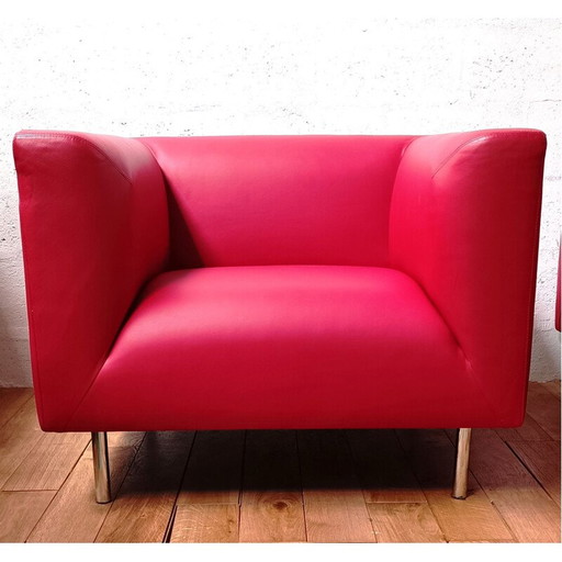 Vintage Q-Bic Sessel von Haworth Kollektion