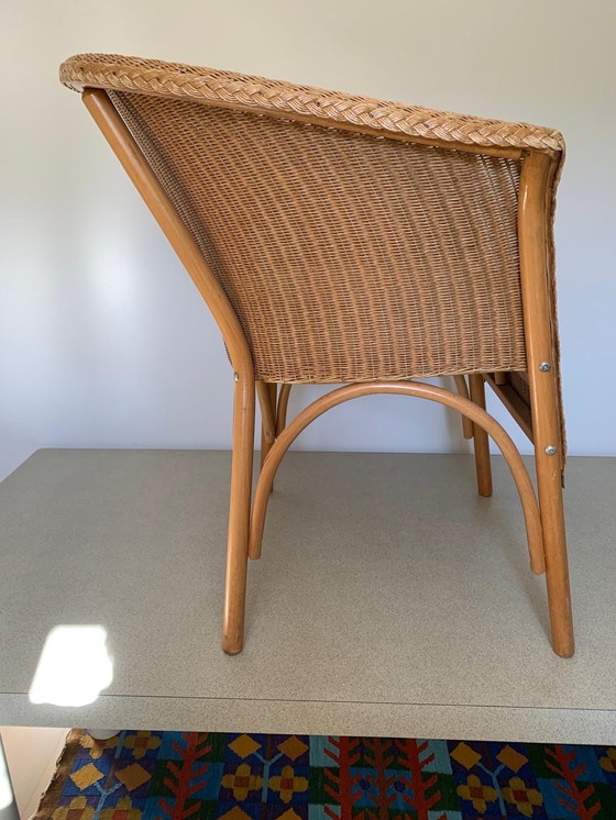 Image 1 of Lloyd Loom Stühle - Satz 4
