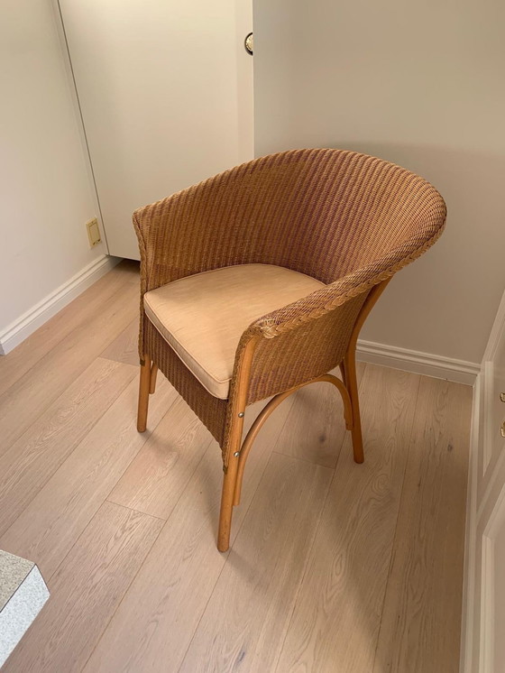 Image 1 of Lloyd Loom Stühle - Satz 4