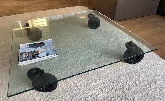 Image 1 of Fontanaarte Tavolo Con Ruote