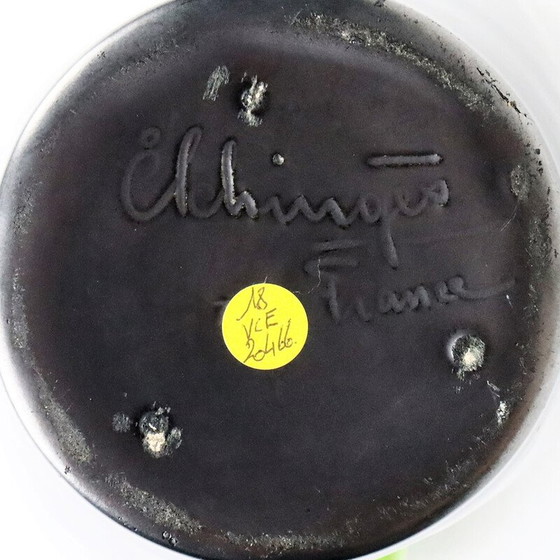 Image 1 of Alte Taschentuchvase von Elchinger, Frankreich 1950