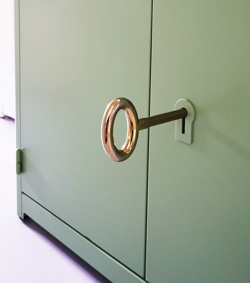 Lensvelt Studio Job Sideboard grün