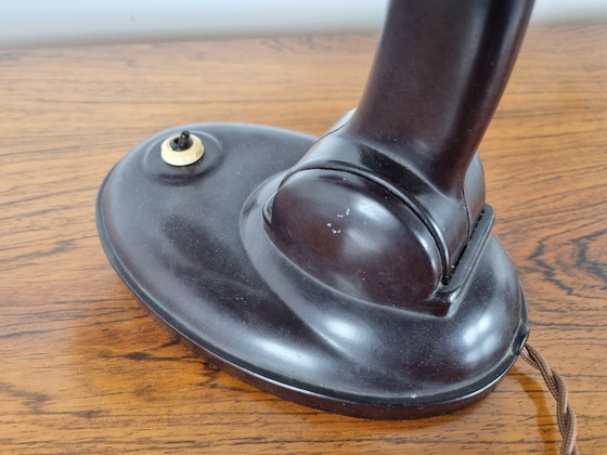 Image 1 of 2x Eric Kirkman Cole Bakelit 11126 Tischlampen