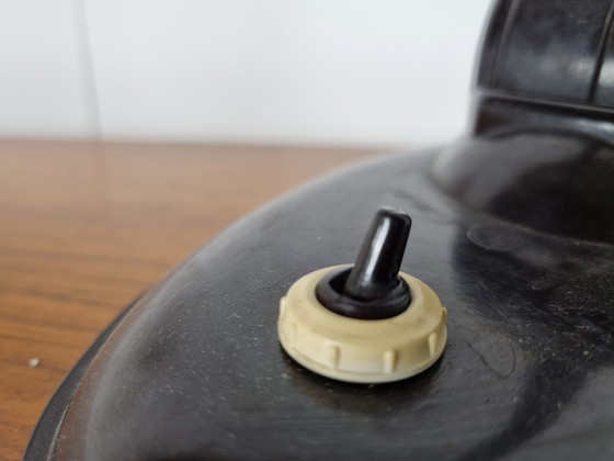 Image 1 of 2x Eric Kirkman Cole Bakelit 11126 Tischlampen