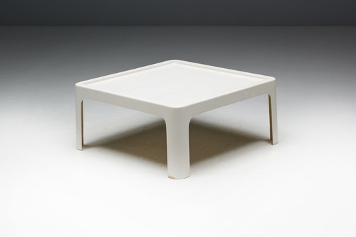 Arflex 'Solar' Couchtisch aus Fiberglas von Carlo Bartoli, Italien, 1960er Jahre
