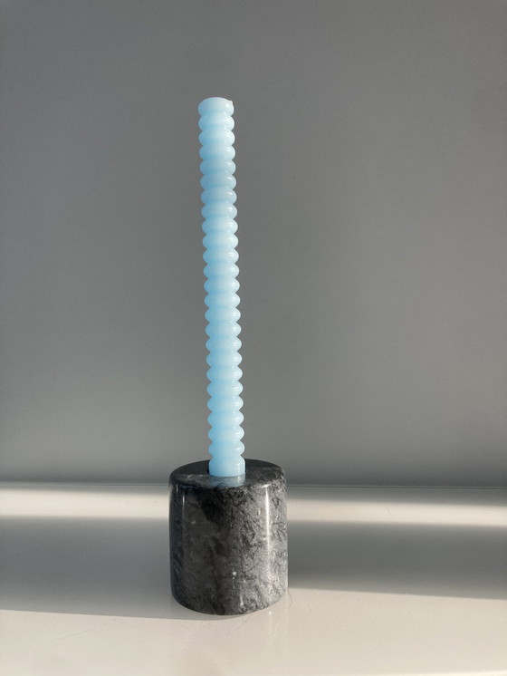 Image 1 of Kerzenständer aus massivem Marmor, Marke Riverdale