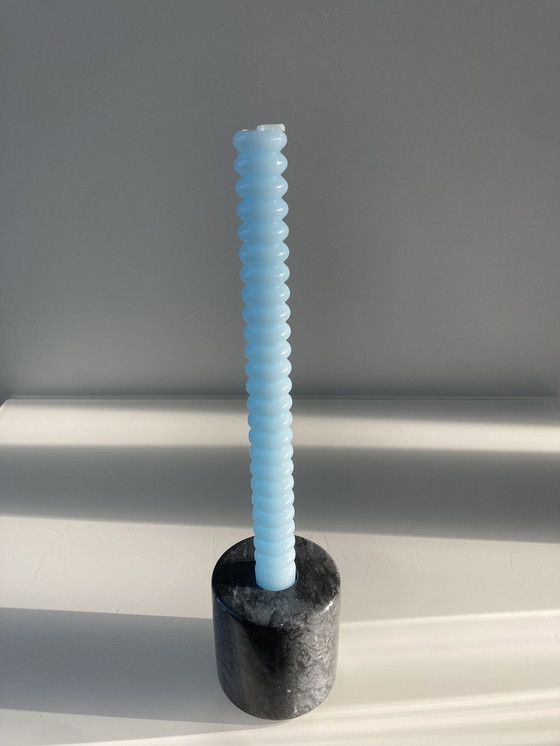 Image 1 of Kerzenständer aus massivem Marmor, Marke Riverdale