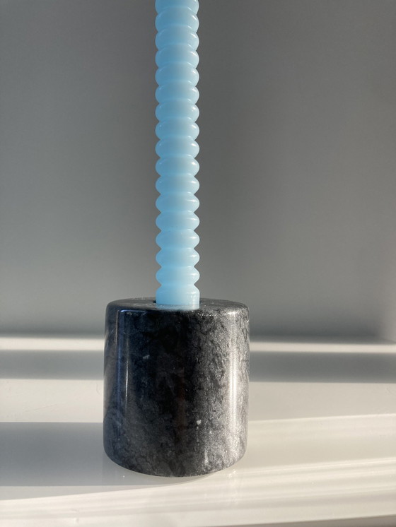 Image 1 of Kerzenständer aus massivem Marmor, Marke Riverdale