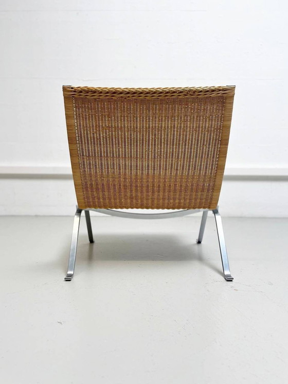 Image 1 of Skandinavischer Pk22 Sessel Von Poul Kjærholm Für Fritz Hansen, 1980Er