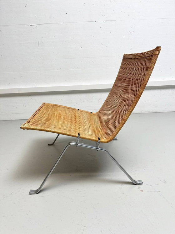 Image 1 of Skandinavischer Pk22 Sessel Von Poul Kjærholm Für Fritz Hansen, 1980Er