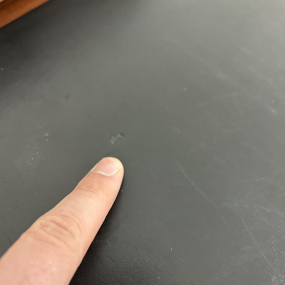 Image 1 of Rolltop-Schreibtisch "804" von Gianfranco Frattini für Bernini, 1960er Jahre