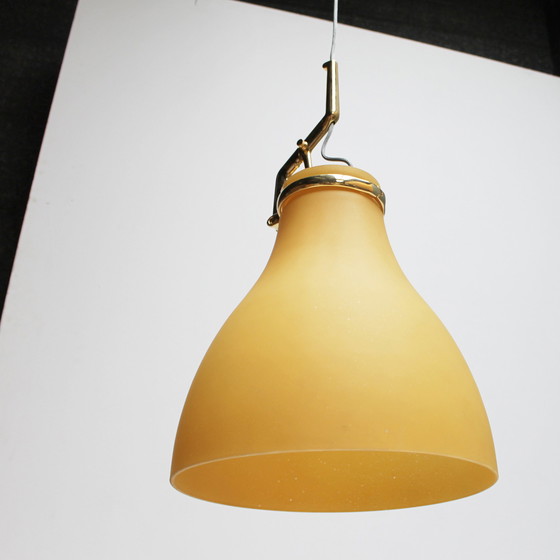 Image 1 of Große Hängelampe von Paolo Rizzatto für Luceplan