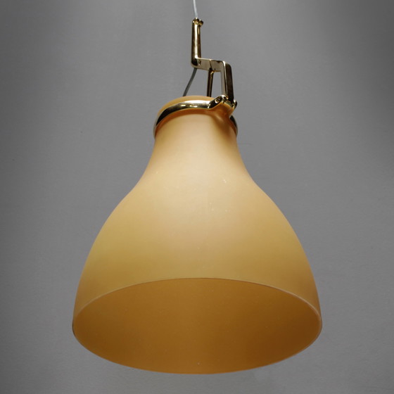 Image 1 of Große Hängelampe von Paolo Rizzatto für Luceplan