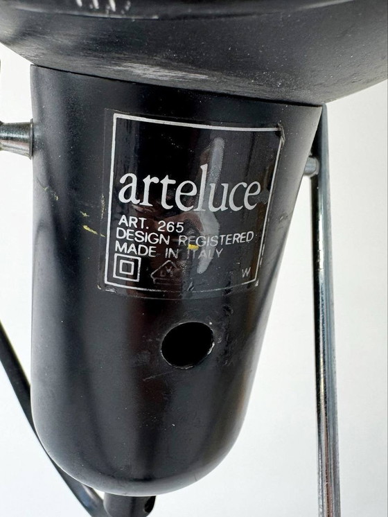 Image 1 of 265 Wandlampe Von Paolo Rizzatto Für Arteluce, Entworfen Im Jahr 1973