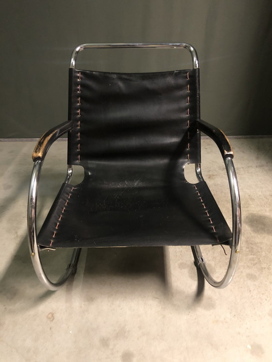 Image 1 of Bas Van Pelt Lounge Chair für Ems, 1930'S