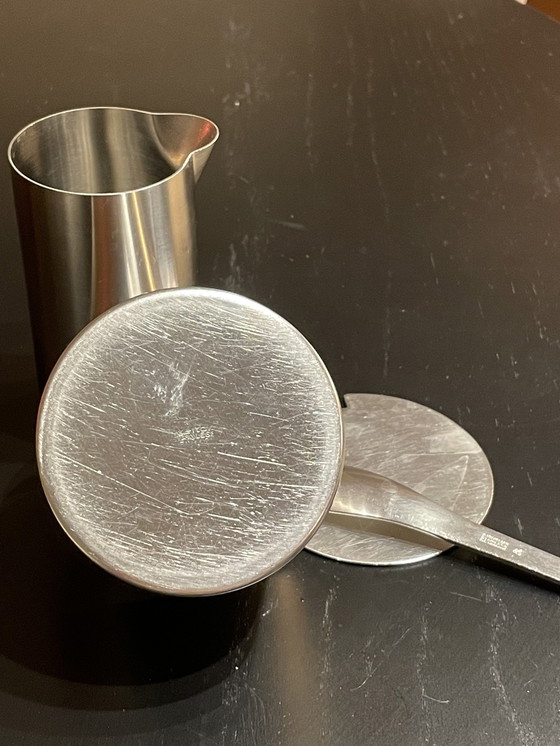 Image 1 of Stelton Zucker und Kaffeesahne Set