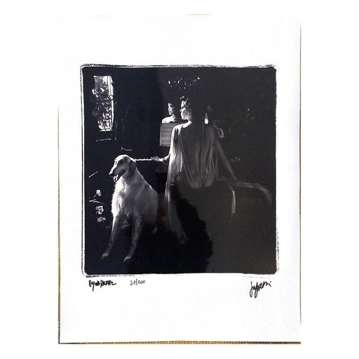 Vintage-Foto von Sylvia Kristel von Just Jaeckin, 2009er Jahre