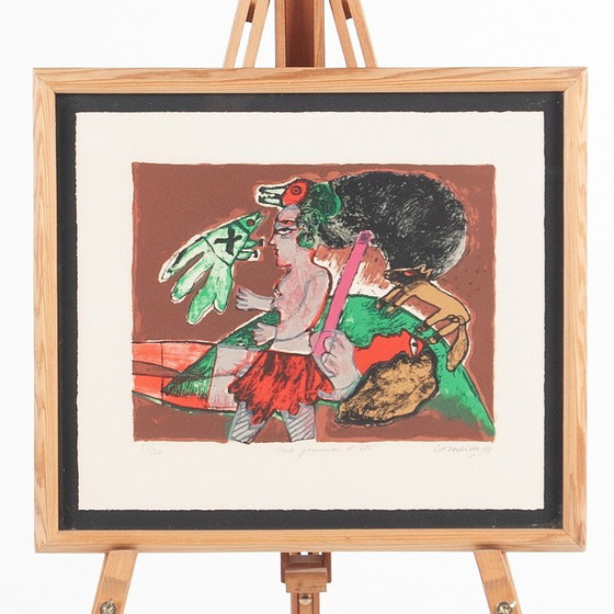 Image 1 of 1978 - Corneille - Une Journée D'Été (Ein Sommertag) - Gerahmt