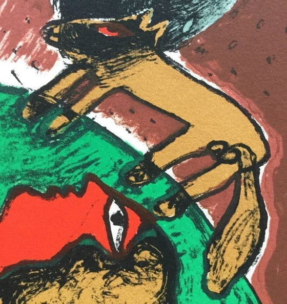 Image 1 of 1978 - Corneille - Une Journée D'Été (Ein Sommertag) - Gerahmt