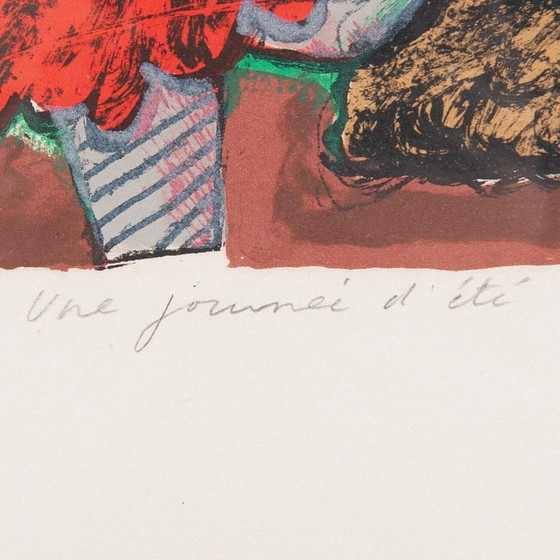 Image 1 of 1978 - Corneille - Une Journée D'Été (Ein Sommertag) - Gerahmt