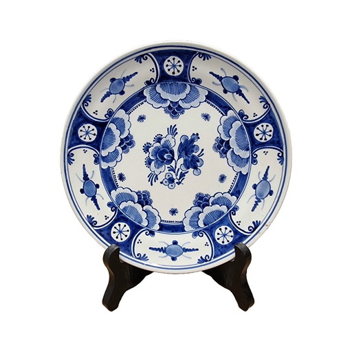 De Porceleyne Fles Wandteller von 1979