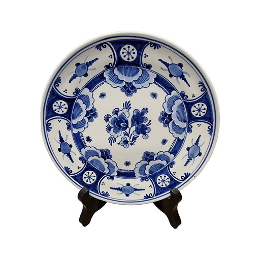 De Porceleyne Fles Wandteller von 1979