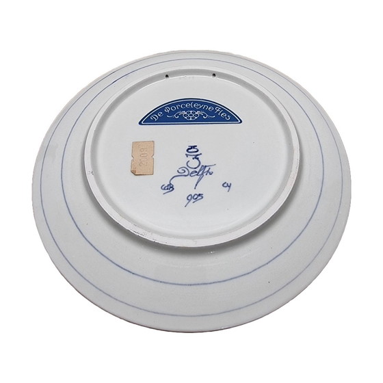 Image 1 of De Porceleyne Fles Wandteller von 1979