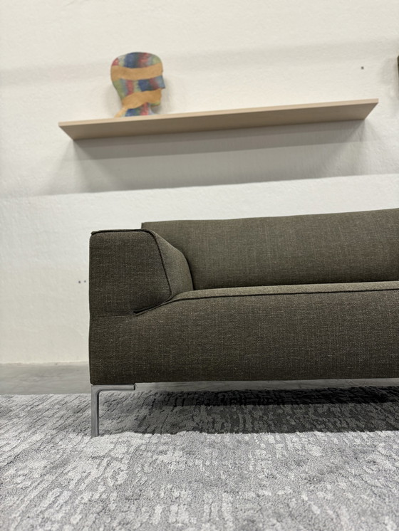 Image 1 of Design On Stock Bloq Loveseat Sofa Grüner Stoff