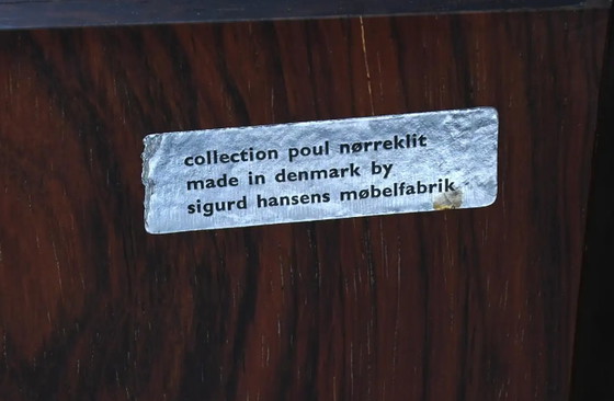 Image 1 of Sigurd Hansen Schwebendes Sideboard von Poul Nørreklit