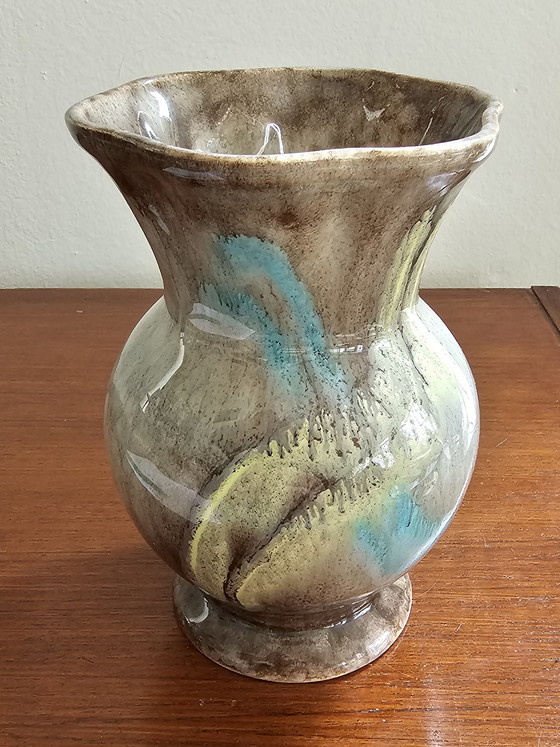 Image 1 of Vintage Strehla Deutschland Vase