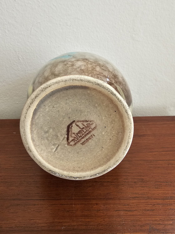 Image 1 of Vintage Strehla Deutschland Vase