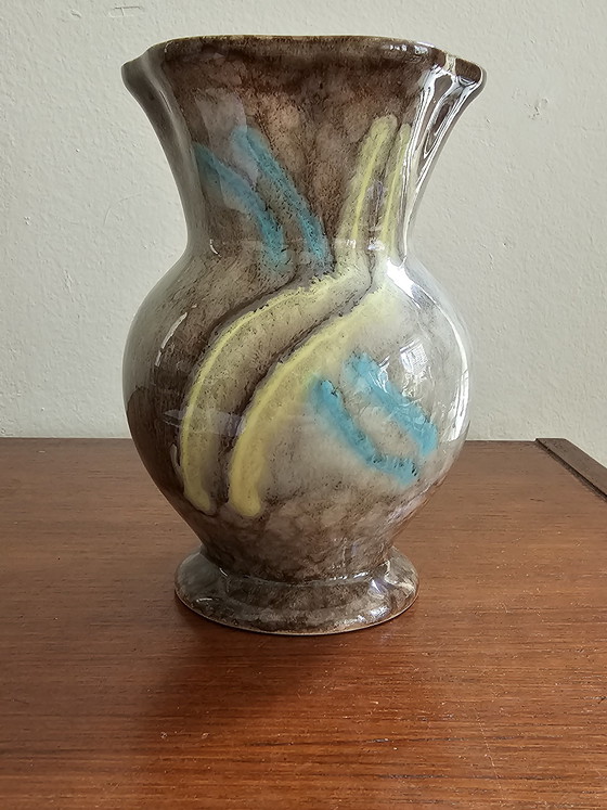 Image 1 of Vintage Strehla Deutschland Vase